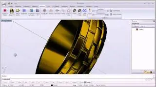 RhinoGold Training Level 1 - 12.6 3D Textures