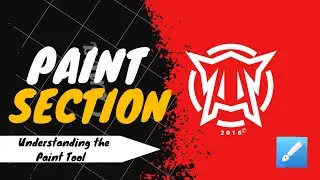 HOW TO USE THE PAINT SECTION IN INFINITE DESIGN || Troyz Art Tips || Mobile Art