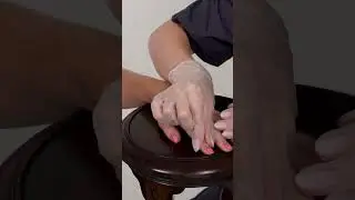 ASMR Hand Exam