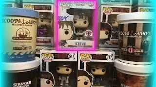 Baskin Robbins Exclusive -  Stranger Things Steve 