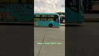 KSRTC Ambari Utsav Multi Axle Bangalore Bus, Full Journeys