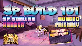 SP BUILD 101 (BUDGET FRIENDLY BUILD) Stellar Hunter - Ragnarok M: Eternal Love
