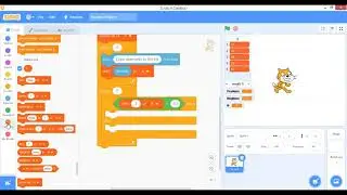 Scratch Programming(Count Total number of Positive and Negative numbers in a list)