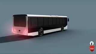 Bus 3D Model & Animated Video |Riyas Tutorials| Royalty Free Video