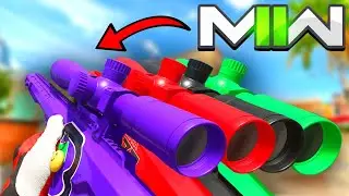 NEW SECRET SOLID COLOR CAMOS ARE BACK IN MW2? This Is How To Use Them