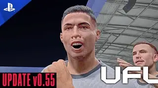 UFL Open Beta |UPDATE v.0.55 ( PS5) Gameplay | PESMAGIC