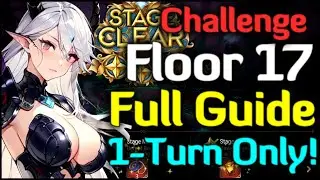 Abyss Challenge Floor 17  FULL GUIDE! Super Easy