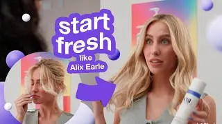 K18 Hair: Alix Earle gets day 1 hair with AirWash™