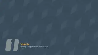 reactive() Complete Example In Vue JS part 11