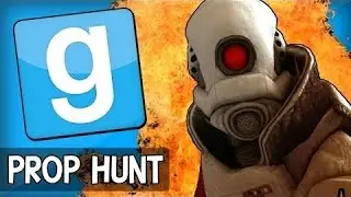 garrys mod(prop hunt)-сиди смирно!