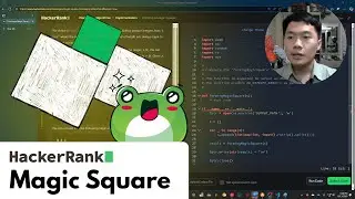 Ayo Selesaikan! Magic Square HackerRank Problem