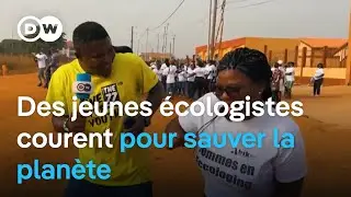 Au Togo, des écologistes courent pour sauver la planète