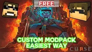 Minecraft - How to make custom modpack (Curse - Easiest way Tutorial )