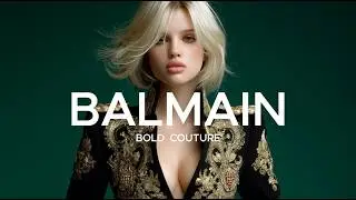 BALMAIN Inspired | Paris Fashion Boutique Deep House Playlist