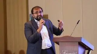 "İstedadlı Gənclər üçün Təqaüd Proqramı" layihəsinin bağlanış mərasimindəki çıxışım