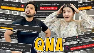 AREEB KIYA BUISNESS KERTY HAI? 🤑 | Hira Ki Shadi Kab Ho Rhe? 👰🏻‍♀️ | QnA Special Video