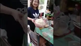 Cooking lupiya gulay
