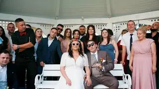 Teledysk ślubny ⭐ Krystian & Paulina | Gospoda nad Rabą Proszówki | Wesele w gminie Bochnia 4K
