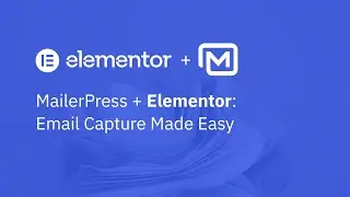 Elementor + MailerPress: Add a MailerPress form with Elementor to capture emails