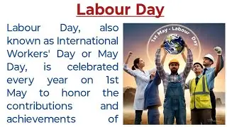 essay on labour day |labour day essay | international labour day essay | labour day essay in english