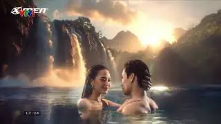 (Gốc và tua ngược) VTV1 - Quảng cáo dầu gội X-Men Amazon Moodup mới (15s)
