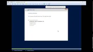 1 How to Install Windows Server 2012 R2 in VM