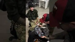 Таня Каширина | Делает тату