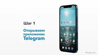 Инструкция для приложения в telegram