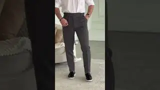 Брюки классические