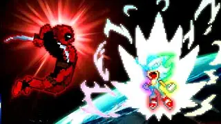 Deadpool V2 OP JVL (New) VS Sonic Chaos V3 OP (all form) in 