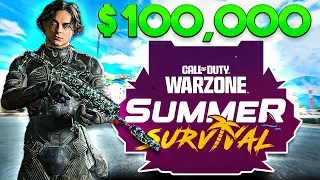 i won $100,000 killing a full lobby of pros...
