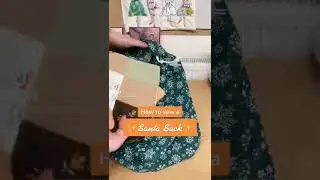 How to Sew a ✨ Santa Sack ✨
