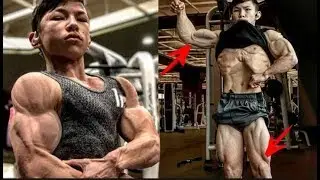 Тристин Ли - РЕБЕНОК на СТЕРОИДАХ в 15 ЛЕТ!!! или НЕТ ???