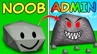 Pretending to be a Noob, Then Using ADMIN in My Pet Rock