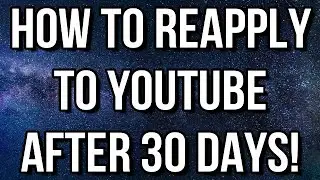 HOW TO REAPPLY FOR MONETIZATION AFTER 30 DAYS | Monetization Not Approved | In English