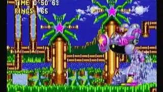 Sonic CD - Palmtree Panic