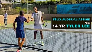 FELIX AUGER ALIASSIME and TYLER LEE (11.48)