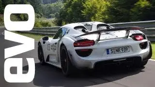 Porsche 918 Spyder- First drive with Walter Rohrl