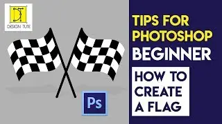 Tips for Photoshop Beginners how to Create a Flag