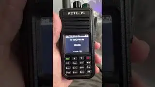 Opengd77 alpha w/retevis rt3s talker alias / contact database test.