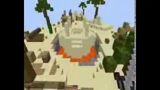Minecraft Ифрит атакует №3