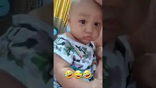 មុខទើបតែភ្ញាក់ពីគេង #baby #funny #funnyshorts #happy #love #reels #shorts #happiness