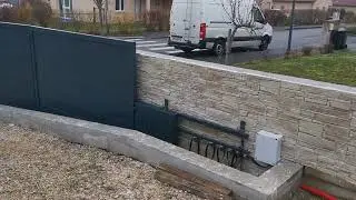 Portail Sectionnel 2 vantaux - Innovation Portails