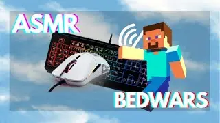 Keyboard ASMR Sounds | Bedwars | Pika Network