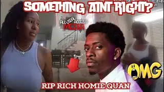 FULL VIDEO: Police Sense Something SUSPICIOUS Rich Homie Quans Story After Rich Homie Quans DEATH