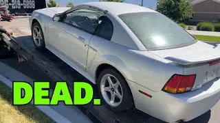 MORE ISSUES! Final Push In Restoring 2001 Ford Mustang SVT Cobra Part 9