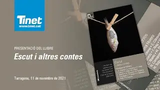 "Escut i altres contes", el llibre del 24è Premi TINET