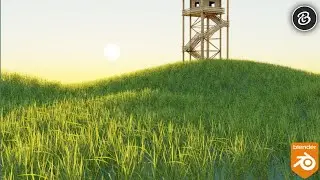 Create this realistic environment in Blender |  sky texture in Blender 2.9 for beginners