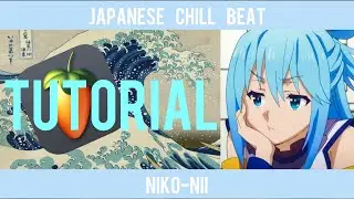 How to make Simple Japanese Chill Beat I FL STUDIO Tutorial