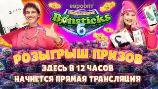 Розыгрыш призов рекламной игры «Бонстики-6. Продолжение»!